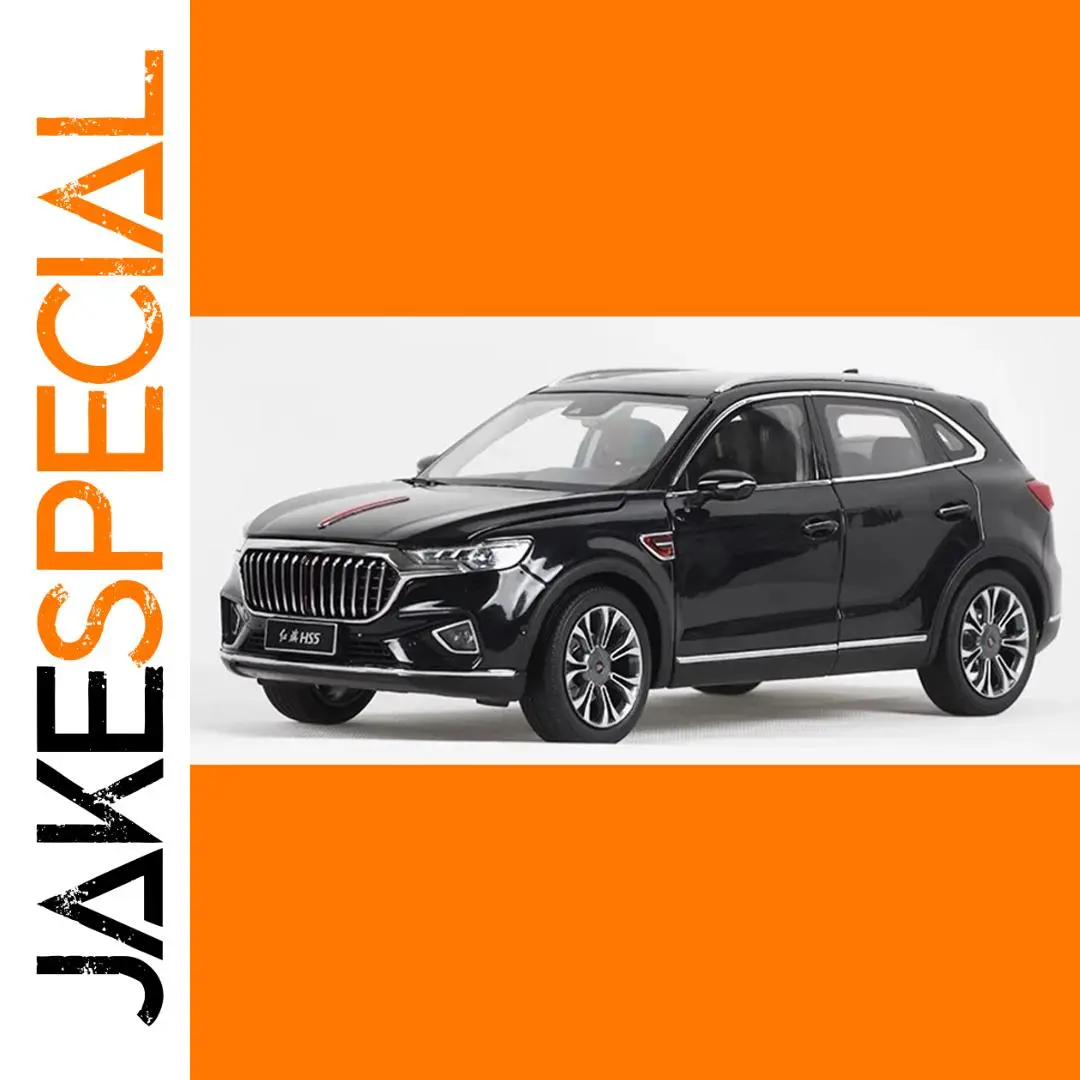 Detailed 1:18 FAW HongQI HS5 SUV Model 1 Detailed 1:18 FAW HongQI HS5 SUV Model