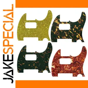 Tortoiseshell Pickguard for Harley Benton TE-20HH SBK