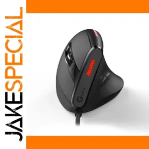 Ergonomic Wired Gaming Mouse with RGB LEDs