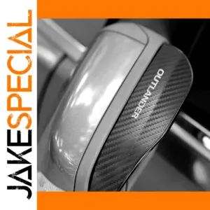 Outlander Side Mirror Rain Shield Visor