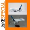 Airbus A380 Scale Model 45cm with Base and Landing Gear