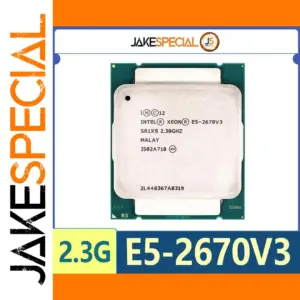 Intel Xeon E5-2670V3 Processor 12-Core CPU