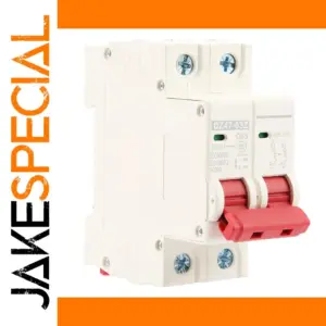 DC 500V 63A Mini Circuit Breaker 2-Pole 6kA