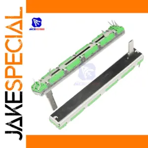 10K Ohm Slide Potentiometer Set for Electronics