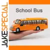 1:24 Scale School Bus Model Car