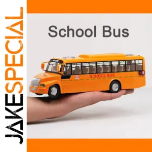 1:24 Scale School Bus Model Car