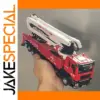 1:50 Scale Fire Rescue Truck Model
