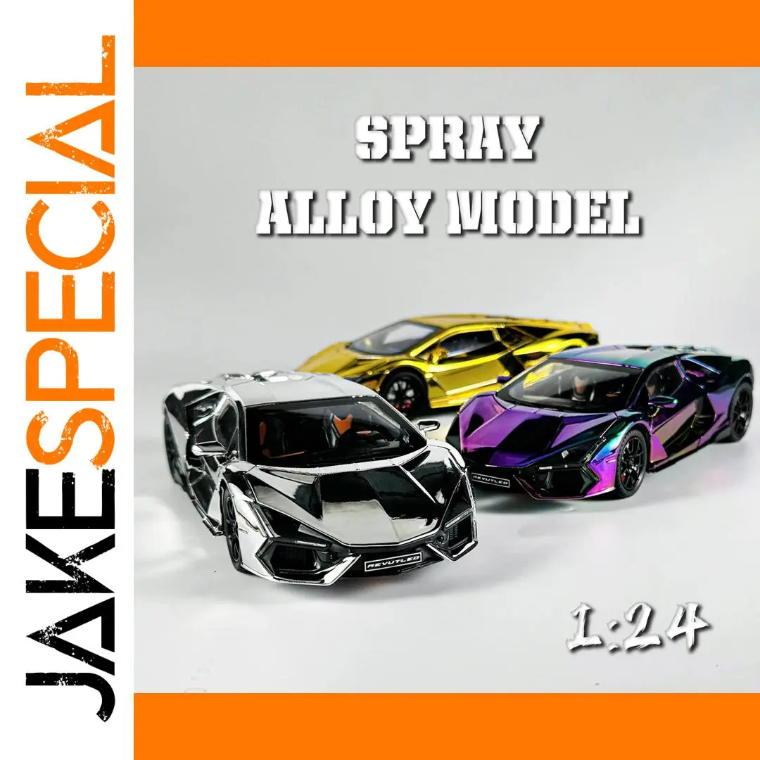 1:24 Scale Alloy Sports Car Collector Figure 1 1:24 Scale Alloy Sports Car Collector Figure