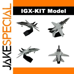 US F-14 Tomcat 1:100 Scale Diecast Model