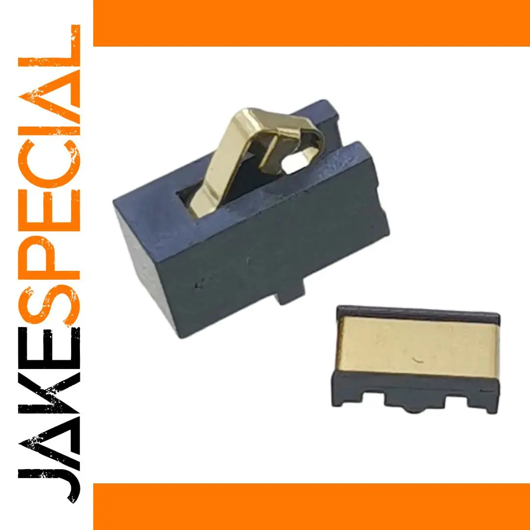 High-Current 1-Pin Shrapnel Battery Connectors Set 1 High-Current 1-Pin Shrapnel Battery Connectors Set