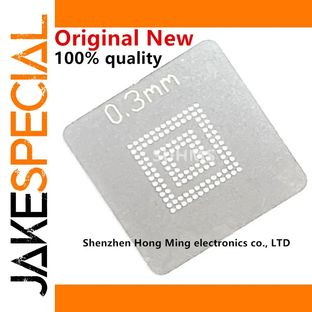 High-Precision BGA Stencil for Electronics Repair 1 High-Precision BGA Stencil for Electronics Repair