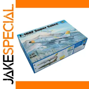 F-100F Super Sabre Model Kit 1:32 Scale