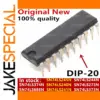Set of 10 DIP-20 Logic ICs for Digital Circuits