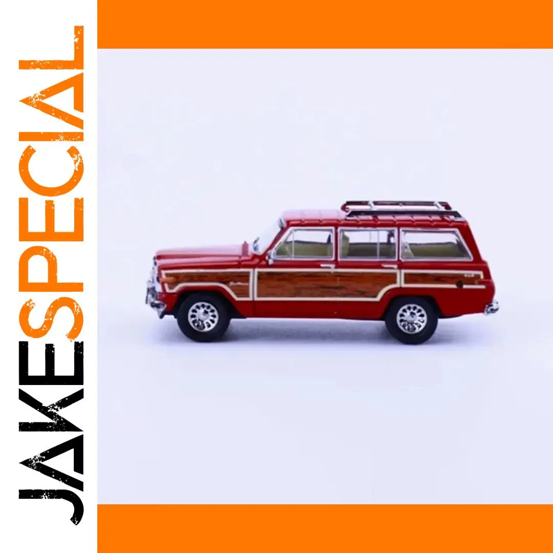 1:64 Scale Jeep Wagoneer Diecast Model 1 1:64 Scale Jeep Wagoneer Diecast Model