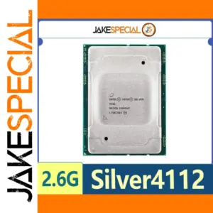 Intel Xeon Silver 4112 Processor 8-Core 2.60GHz