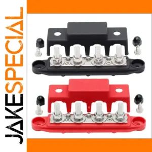 4-Post Power Distribution Block with Cover