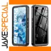 Black Waterproof Case for Google Pixel Models