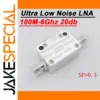 Ultra-Low Noise RF Amplifier 100MHz-6GHz