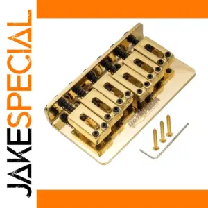 Wilkinson M Series Gold Fixed Bridge for Strat/Tele