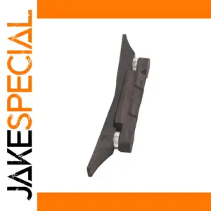 Rosewood Mandolin Bridge - Adjustable, 10.8cm