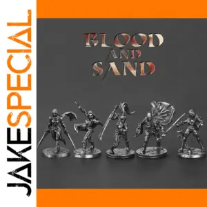 Copper Miniature Warrior Figurine Collection