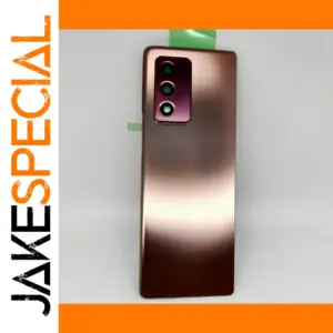 Galaxy Z Fold 2 Replacement Glass Rear Cover in Black