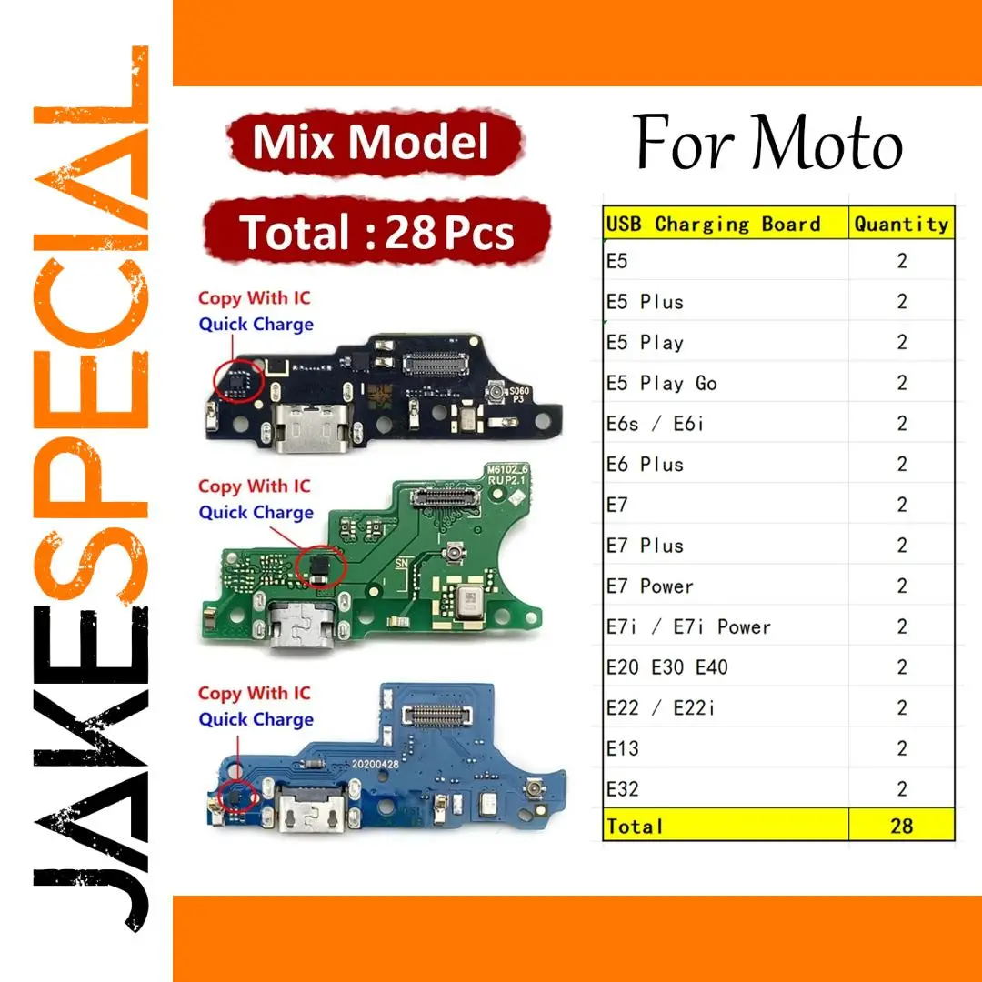 Motorola Moto USB Flex Cable Replacement Set 1 Motorola Moto USB Flex Cable Replacement Set