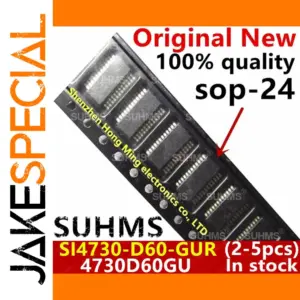 SI4730-D60-GUR Voltage Regulator SOP24 Plug