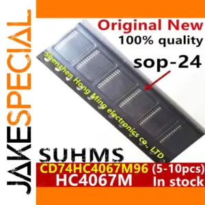 CD74HC4067M96 Multiplexer IC Set for Signal Routing