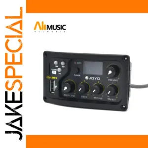 JOYO EQ-MP3 Acoustic Guitar Equalizer