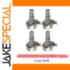 Long Shaft Guitar Potentiometers Set 4-Pack