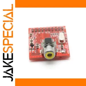 TVP5150 Video Decoder Module for NTSC PAL