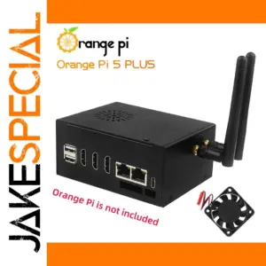 Aluminum Case for Orange Pi 5 Plus