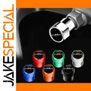 Honda Mugen Power Valve Caps Set of Six in Vibrant Colors