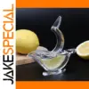 Bird-Shaped Acrylic Lemon Squeezer for Kitchen