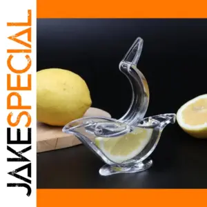 Bird-Shaped Acrylic Lemon Squeezer for Kitchen