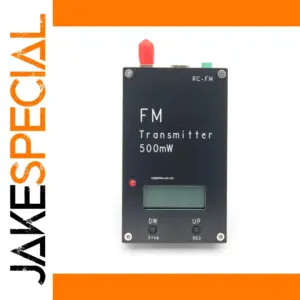 Wireless FM Transmitter 0.5W with 2000m Range