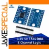 Blue 8-Channel TXS0108E Voltage Level Converter Device