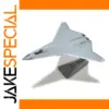 J50 1/144 Scale Metal Fighter Jet Model