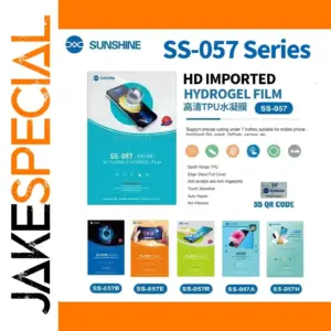 Hydrogel Screen Protector for Devices Up to 8"