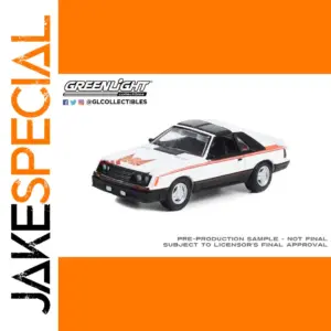 1981 Ford Mustang Cobra Diecast Model