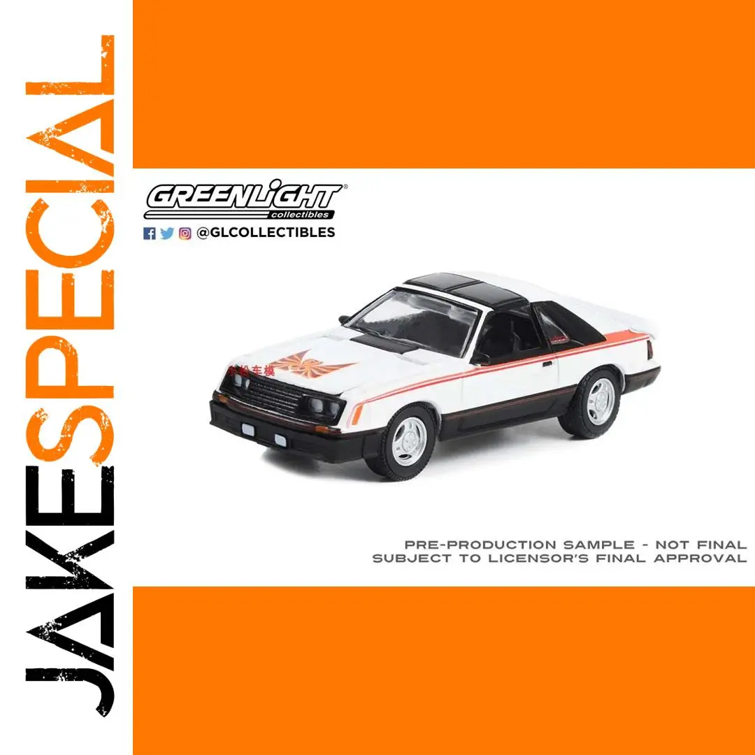 1981 Ford Mustang Cobra Diecast Model 1 1981 Ford Mustang Cobra Diecast Model