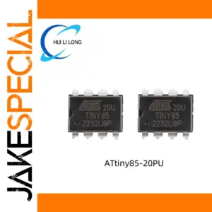 ATtiny85-20PU Microcontroller Chips Set