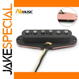 Alnico 5 Single Coil Bridge Pickup for Guitars