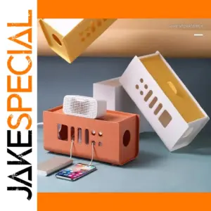 Plastic Wire Organizer Box 30x13x13cm