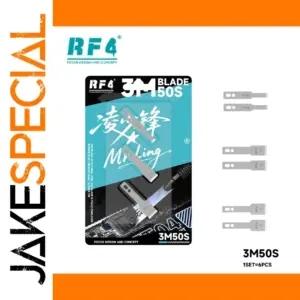 RF4 3M50S Adhesive Removal Blade Set