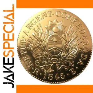 Argentina La Rioja 1845 Replica Coin