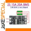 2S Lithium Battery Management System (15A/20A)