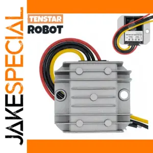 Waterproof 12V/24V DC-DC Buck Converter 5V 10A