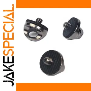 1/4" Metal Camera Adapter for Tripods